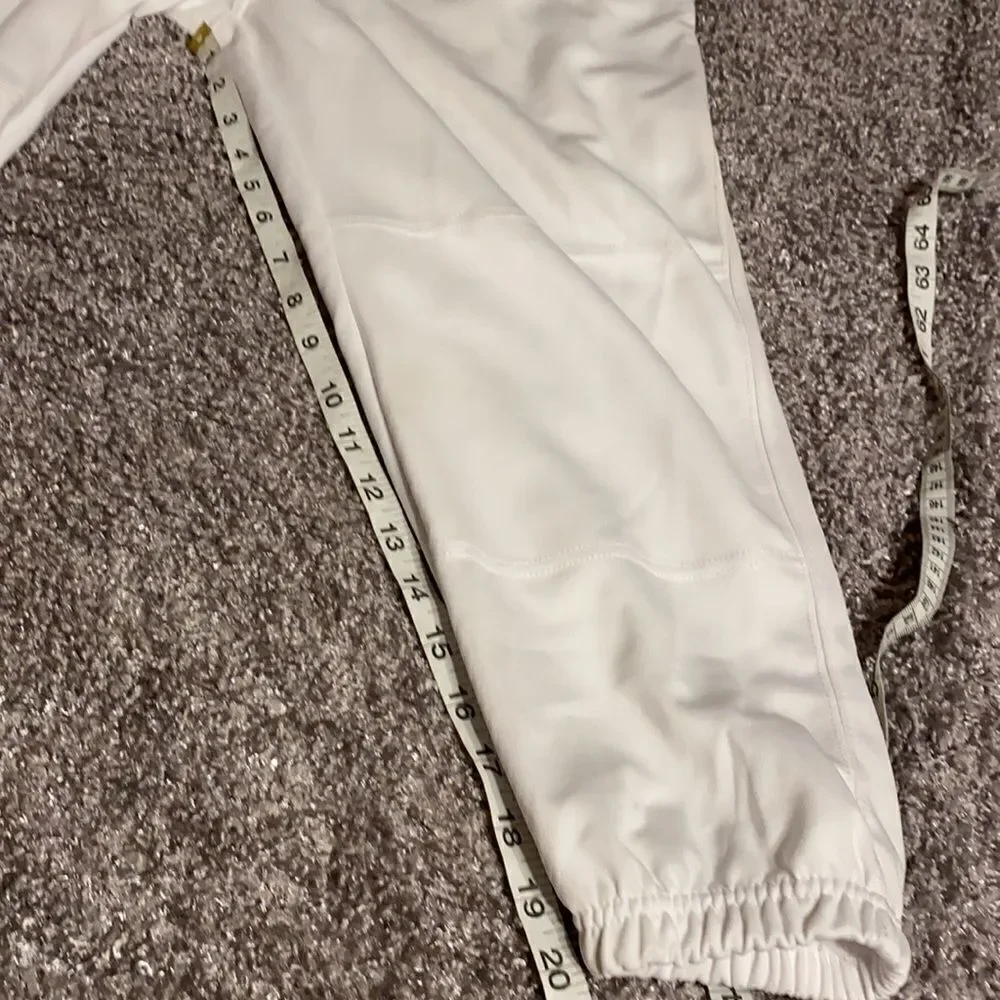 YOUTH XL Franklin White Softball Pant